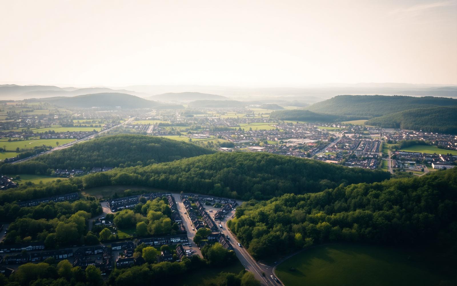 Blick über Ostwestfalen-Lippe
